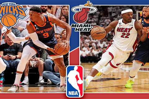 Knicks-Heat Game 4 live updates: Score, news, more from NBA Playoffs