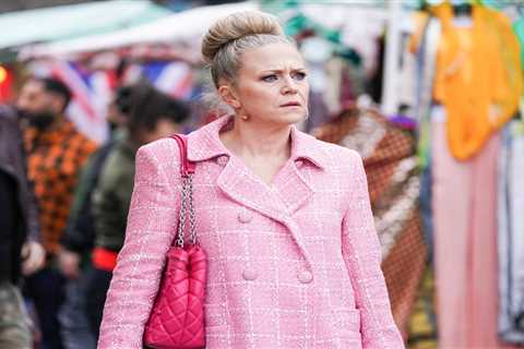 BBC EastEnders fans seriously distracted by Linda Carter as she celebrates the Coronation