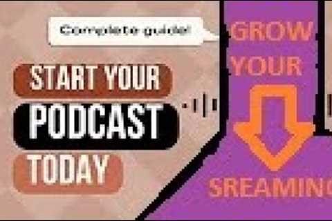 Start your podcast in 5 steps   ULTIMATE guide to podcasting   How to start a podcast for beginners.