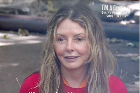 I’m A Celeb first look: Carol Vorderman gasps in horror as terrifying trial sees stars locked in..