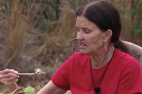 I’m A Celeb slammed by charity for ‘using near-extinct animals’ for eating trials