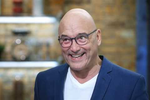 MasterChef viewers in hysterics over Gregg Wallace’s naughty innuendo