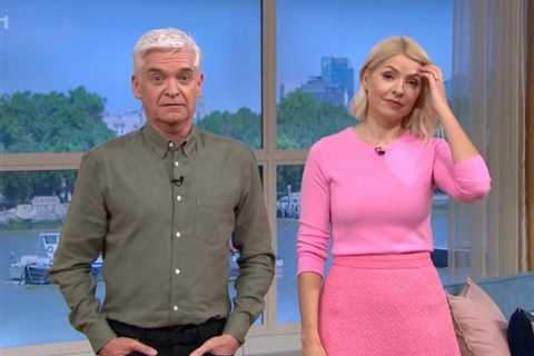 This Morning bosses in ‘crisis talks’ after Phillip Schofield ‘confronted’ Holly Willoughby in..