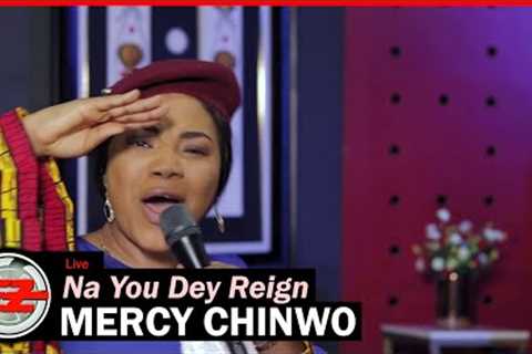 Mercy Chinwo - Na You Dey Reign (Studio Performance)