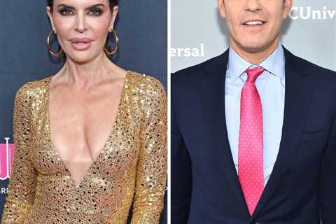 Lisa Rinna Doesn't Agree with Andy Cohen's Claims About Her RHOBH Exit