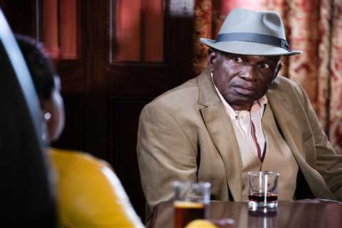 Patrick Trueman makes a surprise return to EastEnders for a heartbreaking reason