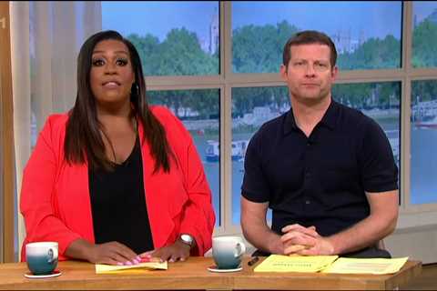 Alison Hammond and Dermot O’Leary ‘furious after being made to pay tribute to Phillip Schofield..