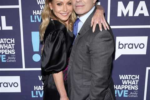 Andy Cohen Once Sent Kelly Ripa a Dude's D--- Pic While She Was at Work