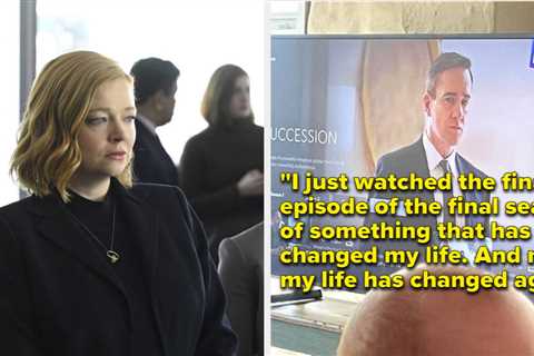 Sarah Snook Seemed To Share Her “Succession” Thoughts By Announcing The Birth Of Her Baby