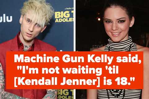 9 Things Celebs Did To Someone Much Younger Than Them That Weren't Acceptable Then And Aren't..