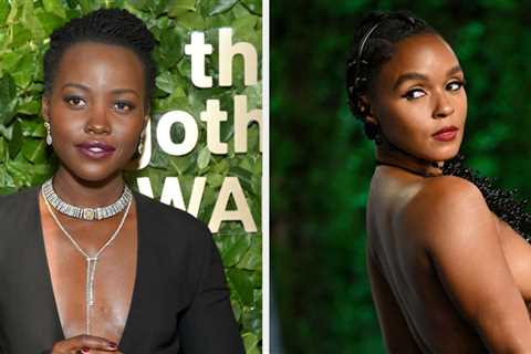 Lupita Nyong'o Responded To The Rumors That She's Secretly Dating Janelle Monáe