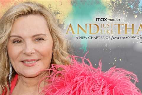 Kim Cattrall Returning As Samantha Jones For 'And Just Like That'