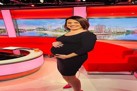 BBC Breakfast’s Nina Warhurst admits she’s ‘worked herself into a fury’ as pregnant star vents in..