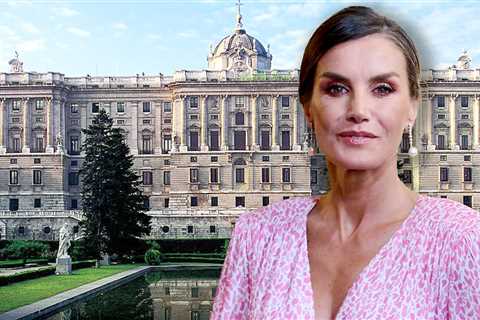 Inside Queen Letizia of Spain’s stunning £600m palace with over 3,400 rooms, a throne hall and..