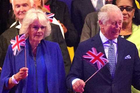 Queen Camilla’s face at coronation concert said everything: It’s all gone Pete Tong…