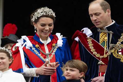 I’m a body language pro – Kate Middleton keeps kids in line with clever trick while Wills takes..
