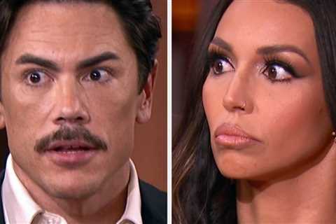 Tom Sandoval Had Another Full-Blown Meltdown During Last Night's Vanderpump Rules Reunion Part Two, ..