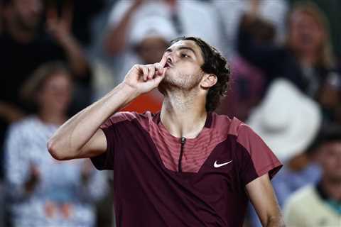 Taylor Fritz embraces French Open villainy in shushing booing crowd