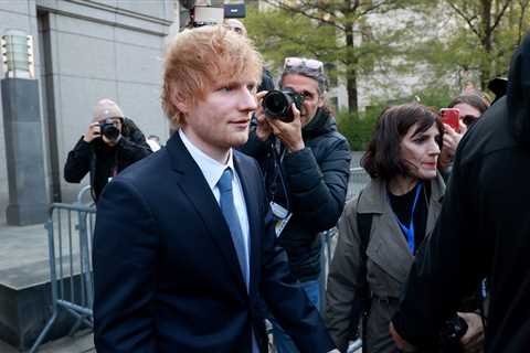 Ed Sheeran’s ‘Let’s Get It On’ Copyright Accusers Launch Appeal to Overturn His Trial Victory