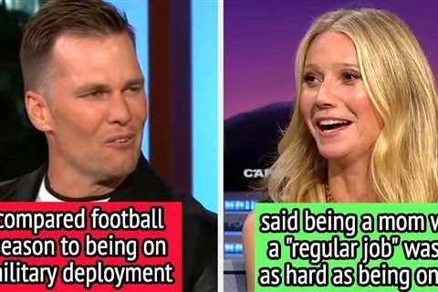 16 Times Celebs Made Out-Of-Touch Comments About Their Work And Normal People Jobs