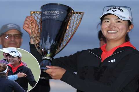 Rose Zhang wins LPGA debut in playoff for historic feat:  ‘Just can’t believe it’