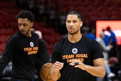 Josh Hart heading to NBA free agency with big Knicks hopes