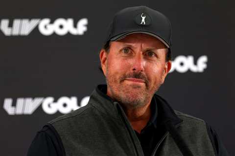 Phil Mickelson reacts to shocking PGA Tour-LIV Golf merger: ‘Awesome day’