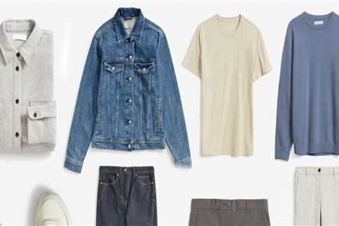 Creating a Stylish Men's Closet: Essential Wardrobe Items