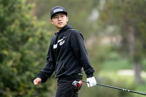 Jaden Soong, 13-year-old golf prodigy, falls short in bid for U.S. Open history