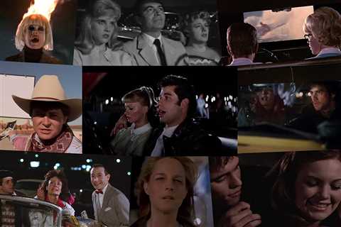 20 Most Memorable Movie Scenes Set at the Drive-In