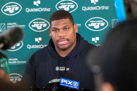 Robert Saleh confident Jets will get deal done with Quinnen Williams