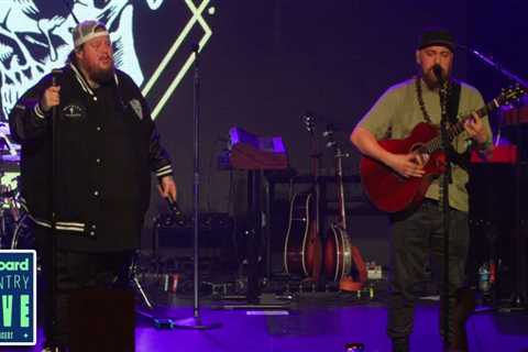 Jelly Roll Brings Up ‘American Idol’ Top 8 Contestant Oliver Steele | Billboard Country Live..