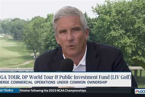 Jay Monahan responds to 9/11 families after PGA Tour-LIV Golf merger