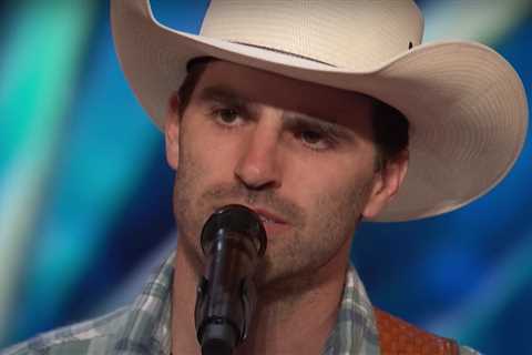 ‘AGT’ Contestant Mitch Rossell Delivers ‘Great Audition’ With Heartfelt Song for His Late Dad: Watch