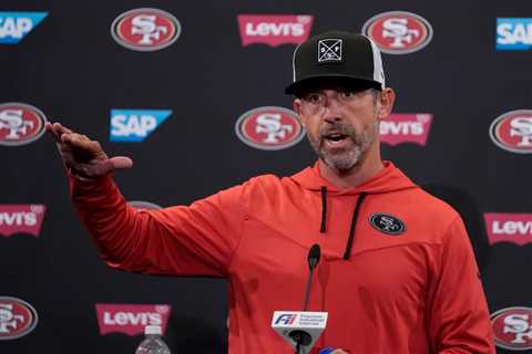 49ers’ Brock Purdy ‘right on track’ in elbow surgery recovery: Kyle Shanahan