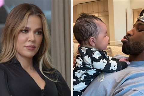 Khloé Kardashian Detailed Feeling “Guilty” That It Took Her “Months” To Connect With Her Son But..