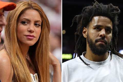 Shakira Attends NBA Finals Game Sans Lewis Hamilton, J. Cole, Neymar Show Up Too