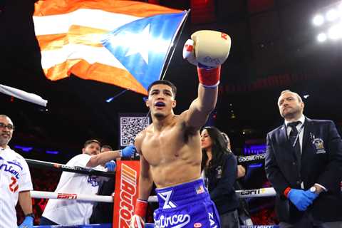 Xander Zayas gets Puerto Rican Day fight he dreamed of: ‘Means the world’