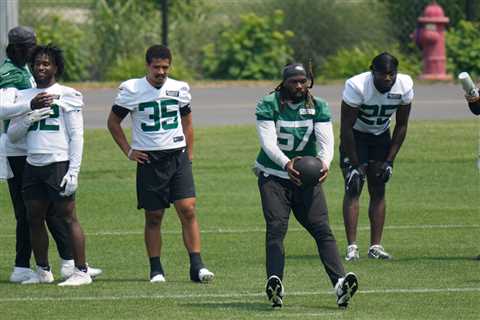 C.J. Mosley embracing big Jets expectations that come with Aaron Rodgers