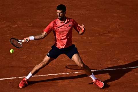 Carlos Alcaraz’s ridiculous shot not enough to get past Novak Djokovic at French Open