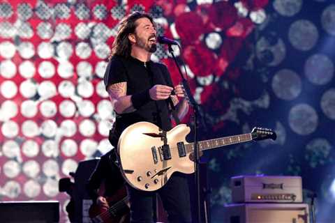 Foo Fighters Punch-In With Ninth No. 1 In Australia