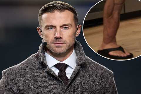 Alex Smith’s leg scar in new photo a gruesome reminder of injury