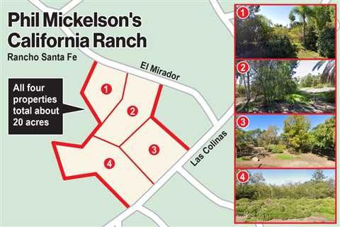 Phil Mickelson quietly buying up San Diego neighborhood — 21 acres for $70M