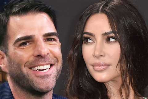 Zachary Quinto 'Really Impressed' By Kim Kardashian's Upcoming 'AHS' Debut