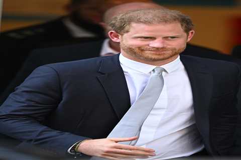 Spiteful Prince Harry may think UK is at ‘rock bottom’.. but he is the one left all alone