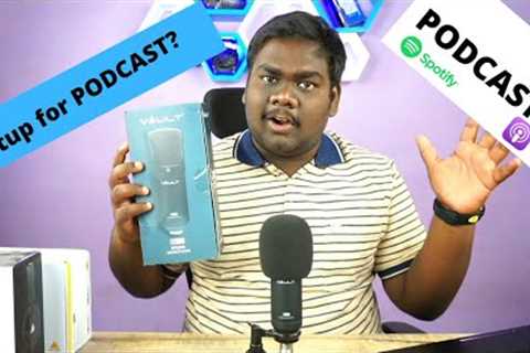 How to setup for PODCAST ? (TAMIL)