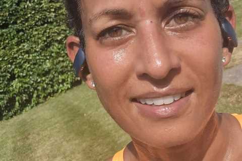 BBC Breakfast’s Naga Munchetty looks incredible on sweaty morning workout after health battle reveal