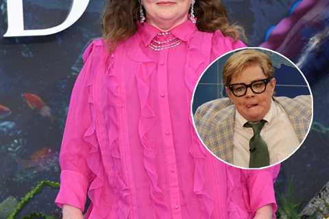 Melissa McCarthy Reveals Knee-Buckling Nerves Playing Chris Farley Character on SNL