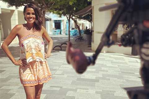 A Place in the Sun’s Jean Johansson dazzles fans in ‘gorgeous’ strappy top and tiny shorts on..