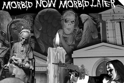 Stream Blu Anxxiety’s Freaky New Synth-Punk Album Morbid Now, Morbid Later